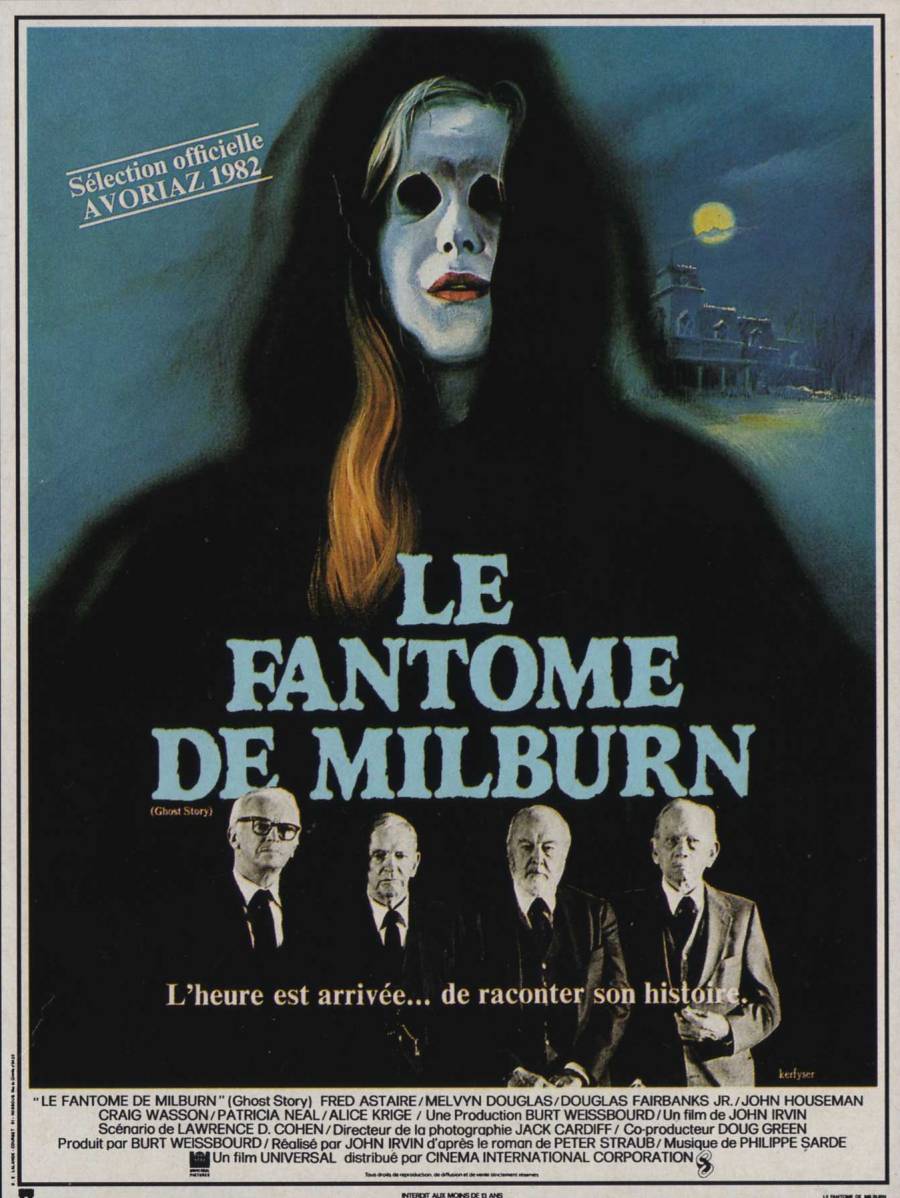 LE FANTOME DE MILBURN